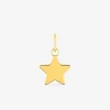 Pendentif étoile en or jaune 375 ‰ SO OR