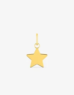 Pendentif étoile en or jaune 375 ‰ SO OR