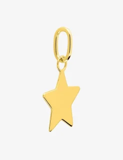 Pendentif étoile en or jaune 375 ‰ SO OR
