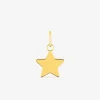 Pendentif étoile or jaune 750 ‰ SO OR