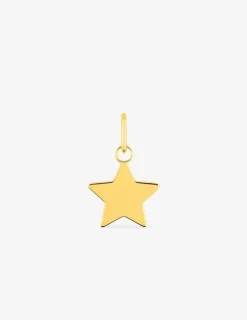Pendentif étoile or jaune 750 ‰ SO OR