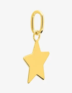 Pendentif étoile or jaune 750 ‰ SO OR