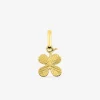 Pendentif trèfle à 4 feuilles en or jaune 375 ‰ SO OR