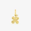 Pendentif trèfle or jaune 750 ‰ SO OR