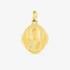 Pendentif vierge or jaune 750 ‰ 13 x 20 mm SO OR