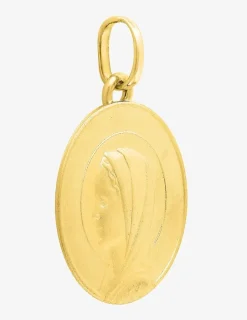 Pendentif vierge or jaune 750 ‰ 15 x 20 mm SO OR