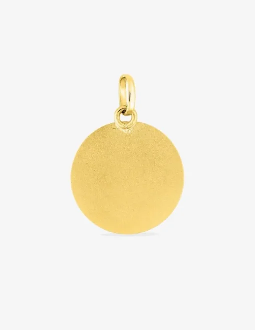 Pendentif vierge or jaune 750 ‰ 15 x 20 mm SO OR