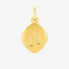 Pendentif zodiaque Balance en or jaune 375 ‰ finition polie SO OR