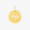 Pendentif zodiaque Cancer en or jaune 375 ‰ SO OR