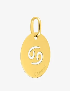 Pendentif zodiaque Cancer en or jaune 375 ‰ SO OR