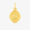 Pendentif zodiaque Capricorne en or jaune 375 ‰ finition polie SO OR