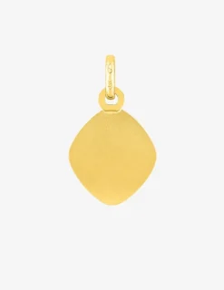 Pendentif zodiaque Capricorne en or jaune 375 ‰ finition polie SO OR