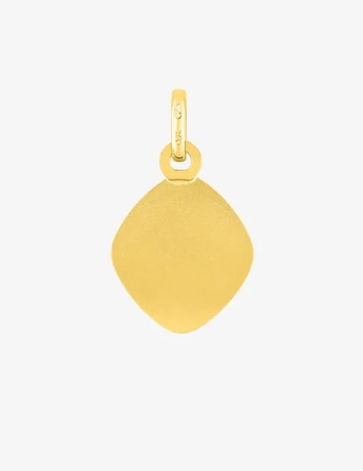 Pendentif zodiaque Capricorne en or jaune 375 ‰ finition polie SO OR