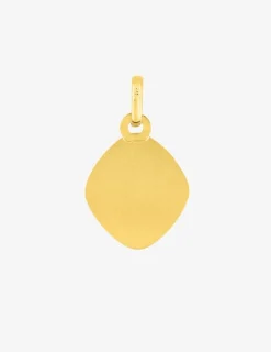 Pendentif zodiaque Taureau en or jaune 375 ‰ finition polie SO OR