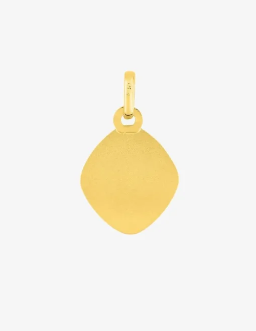 Pendentif zodiaque Taureau en or jaune 375 ‰ finition polie SO OR