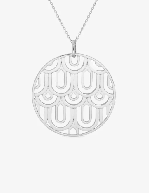 Sautoir Glamour en argent SO OR