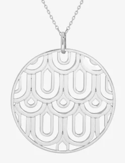 Sautoir Glamour en argent SO OR