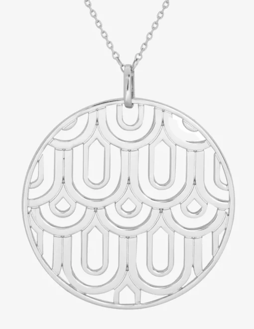 Sautoir Glamour en argent SO OR