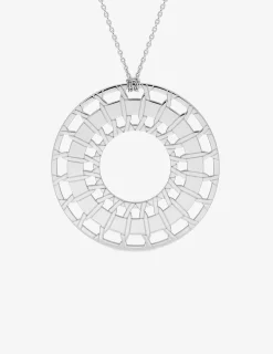 Sautoir Graphique en argent SO OR